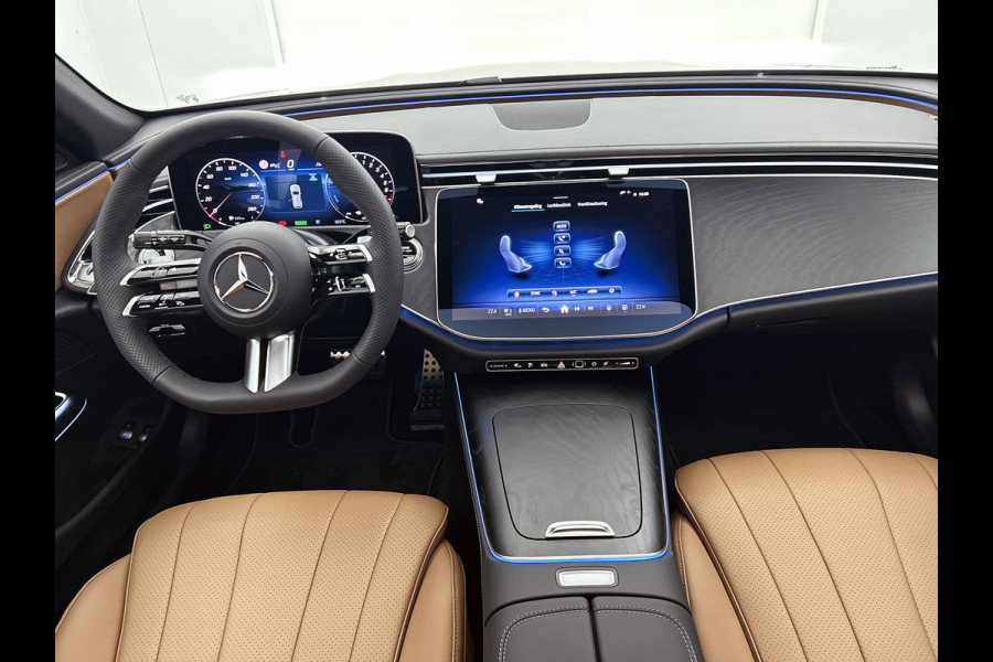 Mercedes-Benz E-Klasse Estate 300 e Business Solution AMG | Advanced pakket | Panoramaschuifdak | Trekhaak | Winterpakket | Nightpakket | Comfortpakket Plus | Memorypakket |360° camera | GUARD 360° vehicle protection |