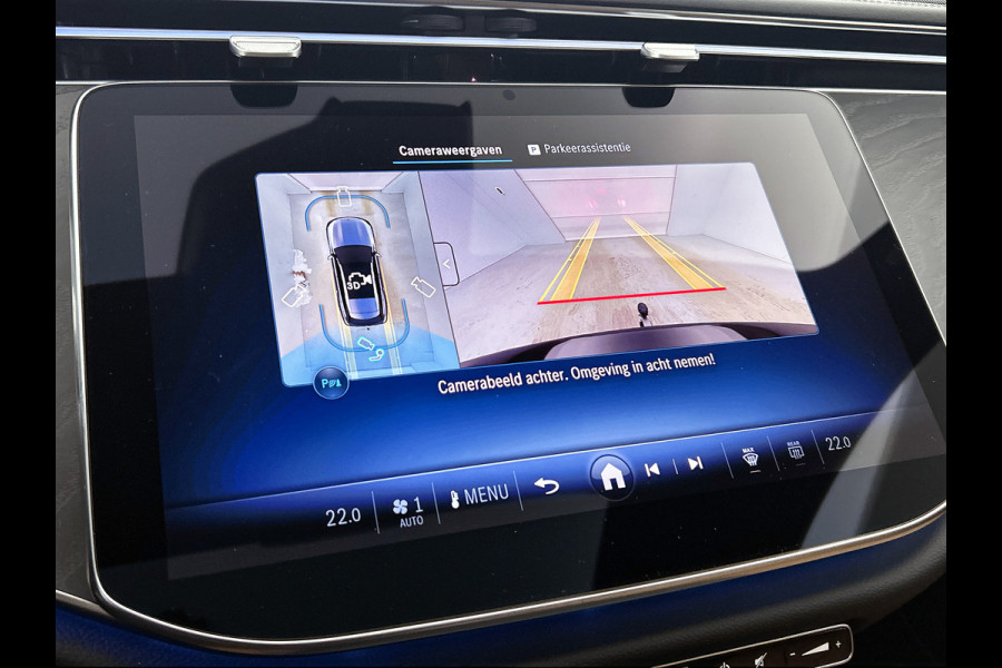 Mercedes-Benz E-Klasse Estate 300 e Business Solution AMG | Advanced pakket | Panoramaschuifdak | Trekhaak | Winterpakket | Nightpakket | Comfortpakket Plus | Memorypakket |360° camera | GUARD 360° vehicle protection |