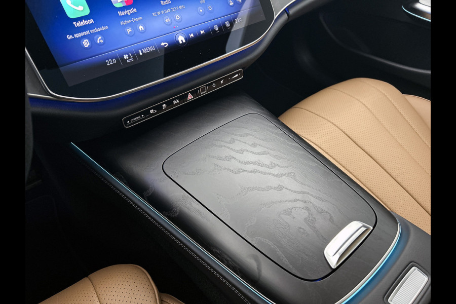 Mercedes-Benz E-Klasse Estate 300 e Business Solution AMG | Advanced pakket | Panoramaschuifdak | Trekhaak | Winterpakket | Nightpakket | Comfortpakket Plus | Memorypakket |360° camera | GUARD 360° vehicle protection |