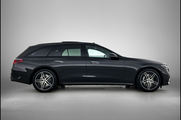 Mercedes-Benz E-Klasse Estate 300 e Business Solution AMG | Advanced pakket | Panoramaschuifdak | Trekhaak | Winterpakket | Nightpakket | Comfortpakket Plus | Memorypakket |360° camera | GUARD 360° vehicle protection |