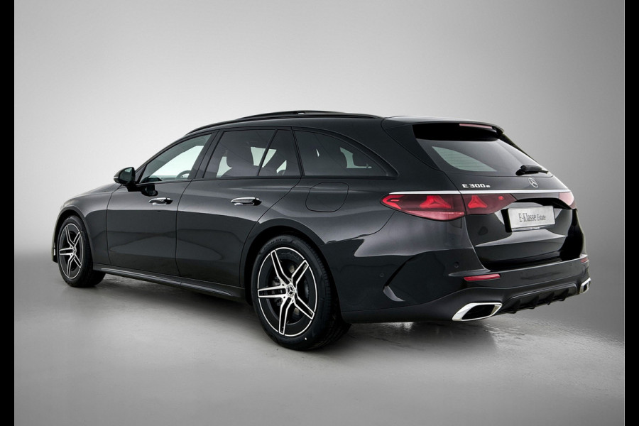 Mercedes-Benz E-Klasse Estate 300 e Business Solution AMG | Advanced pakket | Panoramaschuifdak | Trekhaak | Winterpakket | Nightpakket | Comfortpakket Plus | Memorypakket |360° camera | GUARD 360° vehicle protection |