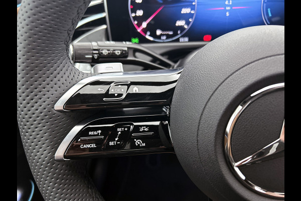 Mercedes-Benz E-Klasse Estate 300 e Business Solution AMG | Advanced pakket | Panoramaschuifdak | Trekhaak | Winterpakket | Nightpakket | Comfortpakket Plus | Memorypakket |360° camera | GUARD 360° vehicle protection |