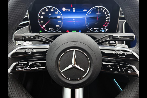 Mercedes-Benz E-Klasse Estate 300 e Business Solution AMG | Advanced pakket | Panoramaschuifdak | Trekhaak | Winterpakket | Nightpakket | Comfortpakket Plus | Memorypakket |360° camera | GUARD 360° vehicle protection |
