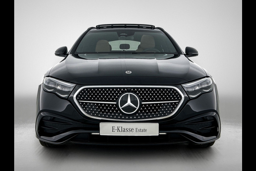 Mercedes-Benz E-Klasse Estate 300 e Business Solution AMG | Advanced pakket | Panoramaschuifdak | Trekhaak | Winterpakket | Nightpakket | Comfortpakket Plus | Memorypakket |360° camera | GUARD 360° vehicle protection |