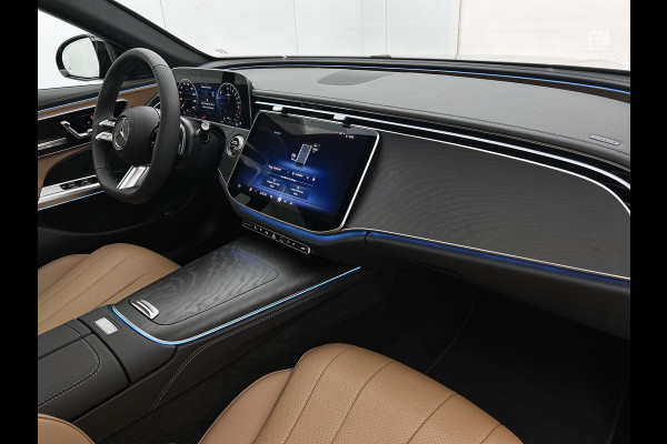 Mercedes-Benz E-Klasse Estate 300 e Business Solution AMG | Advanced pakket | Panoramaschuifdak | Trekhaak | Winterpakket | Nightpakket | Comfortpakket Plus | Memorypakket |360° camera | GUARD 360° vehicle protection |