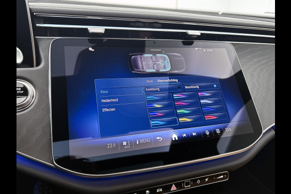 Mercedes-Benz E-Klasse Estate 300 e Business Solution AMG | Advanced pakket | Panoramaschuifdak | Trekhaak | Winterpakket | Nightpakket | Comfortpakket Plus | Memorypakket |360° camera | GUARD 360° vehicle protection |