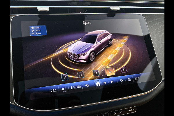 Mercedes-Benz E-Klasse Estate 300 e Business Solution AMG | Advanced pakket | Panoramaschuifdak | Trekhaak | Winterpakket | Nightpakket | Comfortpakket Plus | Memorypakket |360° camera | GUARD 360° vehicle protection |