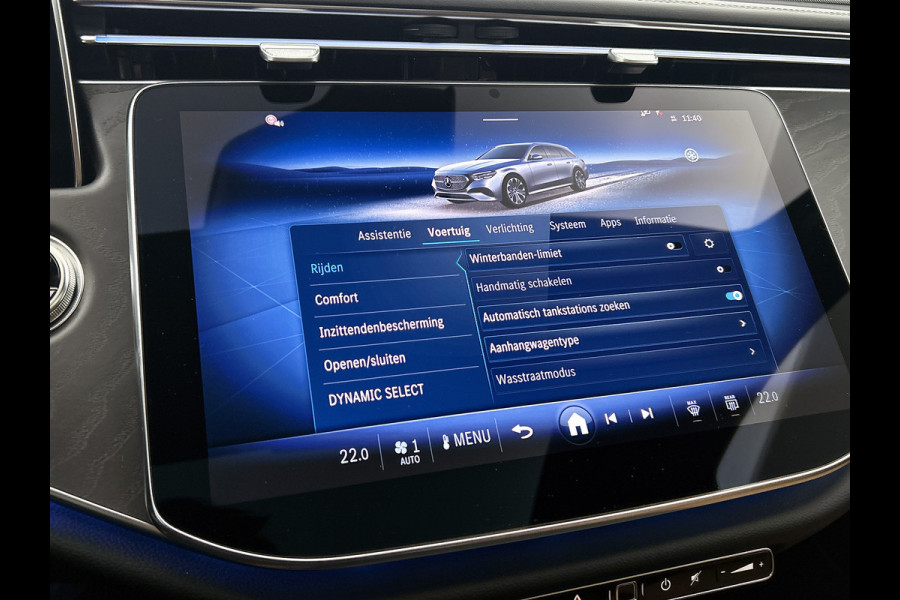 Mercedes-Benz E-Klasse Estate 300 e Business Solution AMG | Advanced pakket | Panoramaschuifdak | Trekhaak | Winterpakket | Nightpakket | Comfortpakket Plus | Memorypakket |360° camera | GUARD 360° vehicle protection |
