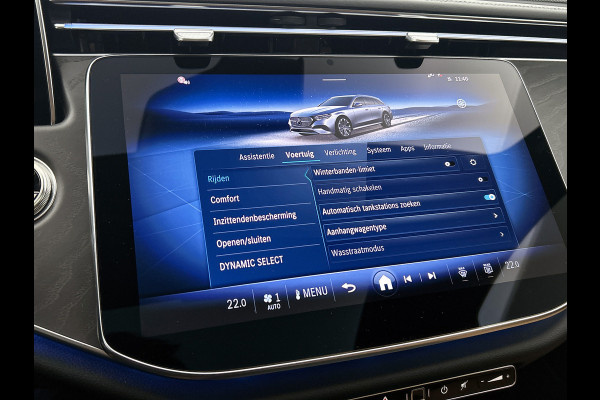 Mercedes-Benz E-Klasse Estate 300 e Business Solution AMG | Advanced pakket | Panoramaschuifdak | Trekhaak | Winterpakket | Nightpakket | Comfortpakket Plus | Memorypakket |360° camera | GUARD 360° vehicle protection |