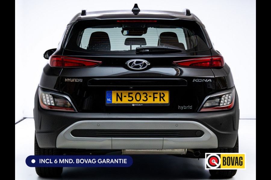 Hyundai Kona 1.6 GDI HEV Premium 142 PK | Stoel- & stuurverwarming | Krell audio | Cruise | Navigatie | Camera, 18" lichtmetalen velgen, PDC voor en achter, Keyless