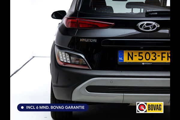 Hyundai Kona 1.6 GDI HEV Premium 142 PK | Stoel- & stuurverwarming | Krell audio | Cruise | Navigatie | Camera, 18" lichtmetalen velgen, PDC voor en achter, Keyless