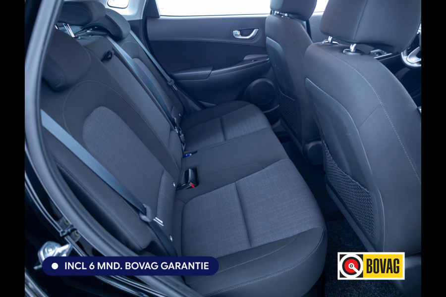 Hyundai Kona 1.6 GDI HEV Premium 142 PK | Stoel- & stuurverwarming | Krell audio | Cruise | Navigatie | Camera, 18" lichtmetalen velgen, PDC voor en achter, Keyless