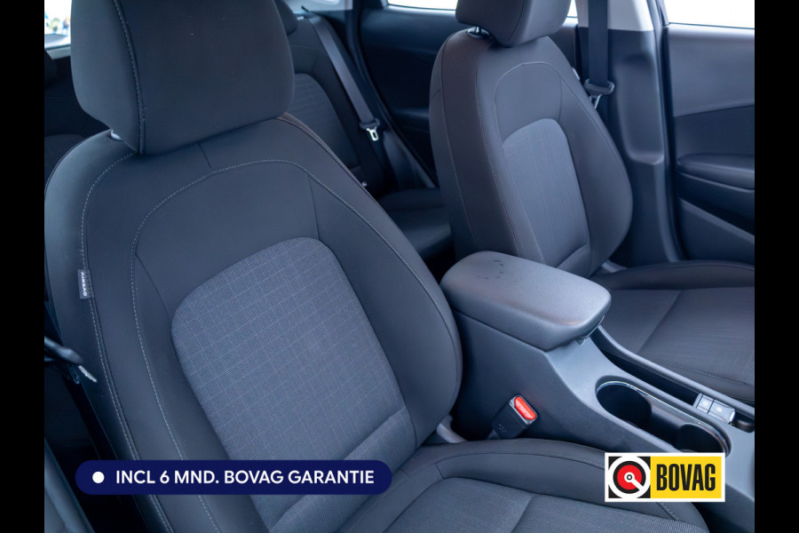 Hyundai Kona 1.6 GDI HEV Premium 142 PK | Stoel- & stuurverwarming | Krell audio | Cruise | Navigatie | Camera, 18" lichtmetalen velgen, PDC voor en achter, Keyless