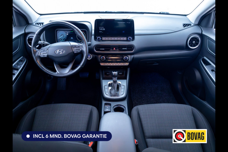 Hyundai Kona 1.6 GDI HEV Premium 142 PK | Stoel- & stuurverwarming | Krell audio | Cruise | Navigatie | Camera, 18" lichtmetalen velgen, PDC voor en achter, Keyless