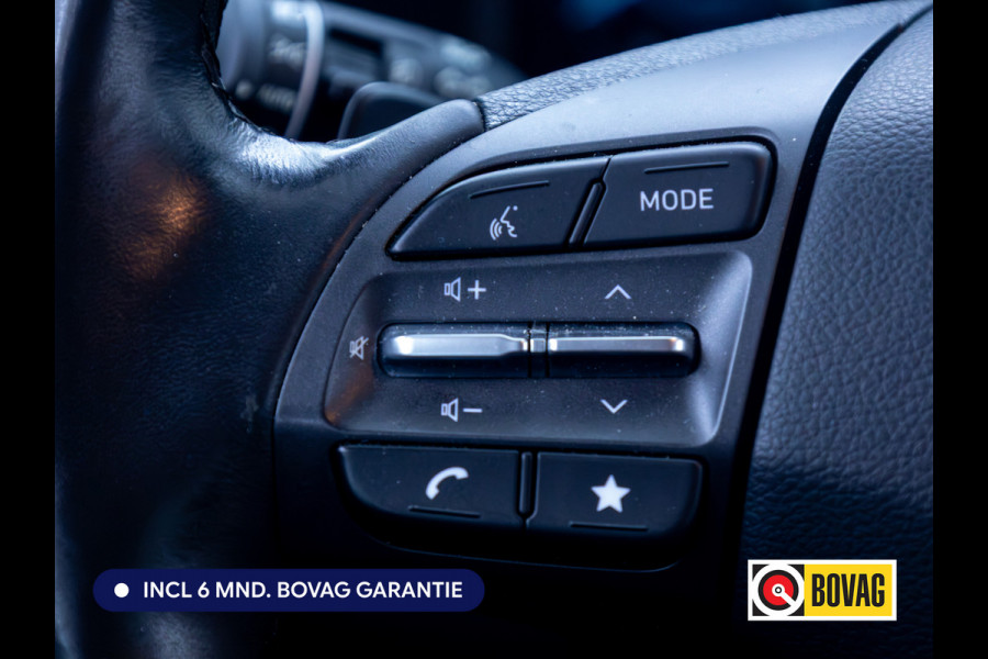 Hyundai Kona 1.6 GDI HEV Premium 142 PK | Stoel- & stuurverwarming | Krell audio | Cruise | Navigatie | Camera, 18" lichtmetalen velgen, PDC voor en achter, Keyless