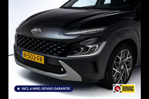 Hyundai Kona 1.6 GDI HEV Premium 142 PK | Stoel- & stuurverwarming | Krell audio | Cruise | Navigatie | Camera, 18" lichtmetalen velgen, PDC voor en achter, Keyless