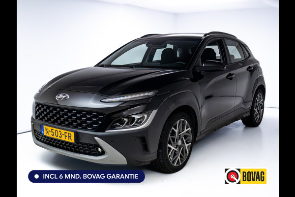 Hyundai Kona 1.6 GDI HEV Premium 142 PK | Stoel- & stuurverwarming | Krell audio | Cruise | Navigatie | Camera, 18" lichtmetalen velgen, PDC voor en achter, Keyless