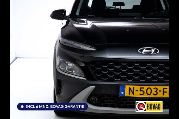 Hyundai Kona 1.6 GDI HEV Premium 142 PK | Stoel- & stuurverwarming | Krell audio | Cruise | Navigatie | Camera, 18" lichtmetalen velgen, PDC voor en achter, Keyless