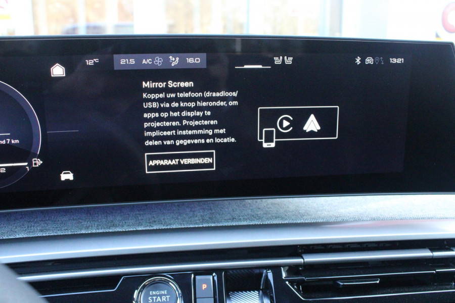 Peugeot 3008 1.6 plug-in Hybrid 195 GT **NIEUW** | NAPPA LEDEREN BEKLEDING DONKERGRIJS | PANORAMISCH SCHUIF/KANTEL DAK | FOCAL AUDIO SYSTEM | TREKHAAK MET AFNEEMBARE KOGEL | ELEKTRISCH BEDIENBARE VOORSTOELEN MET GEHEUGEN/MASSAGE FUNCTIE | STOEL VENTILATIE | STOEL/STUUR VERWARMING | NAVIGATIE | DRAADLOZE APPLE CARPLAY/ANDROID AUTO | FULL LED MATRIX KOPLAMPEN | 20" LICHTMETALEN VELGEN | ELEKTRISCH BEDIENBARE ACHTERKLEP | SFEER VERLICHTING | 360° CAMERA | DODEHOEK DETECTIE | KEYLESS ENTRY/START | 7,4KW ONBOARD CHARGER |