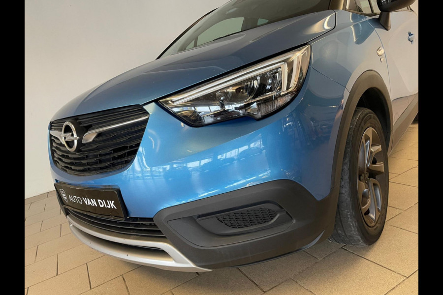 Opel Crossland X 1.2 Edition 2020 AIRCO NAVI VIA APP CRUISE BLUETOOTH LED APPLE CARPLAY VELGEN ZEER NETTE AUTO