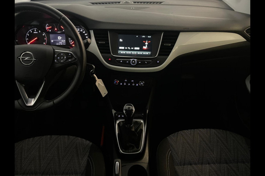 Opel Crossland X 1.2 Edition 2020 AIRCO NAVI VIA APP CRUISE BLUETOOTH LED APPLE CARPLAY VELGEN ZEER NETTE AUTO