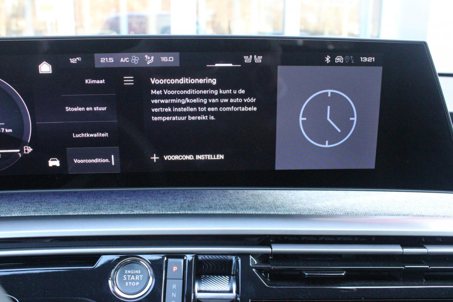 Peugeot 3008 1.6 plug-in Hybrid 195 GT **NIEUW** | NAPPA LEDEREN BEKLEDING DONKERGRIJS | PANORAMISCH SCHUIF/KANTEL DAK | FOCAL AUDIO SYSTEM | TREKHAAK MET AFNEEMBARE KOGEL | ELEKTRISCH BEDIENBARE VOORSTOELEN MET GEHEUGEN/MASSAGE FUNCTIE | STOEL VENTILATIE | STOEL/STUUR VERWARMING | NAVIGATIE | DRAADLOZE APPLE CARPLAY/ANDROID AUTO | FULL LED MATRIX KOPLAMPEN | 20" LICHTMETALEN VELGEN | ELEKTRISCH BEDIENBARE ACHTERKLEP | SFEER VERLICHTING | 360° CAMERA | DODEHOEK DETECTIE | KEYLESS ENTRY/START | 7,4KW ONBOARD CHARGER |