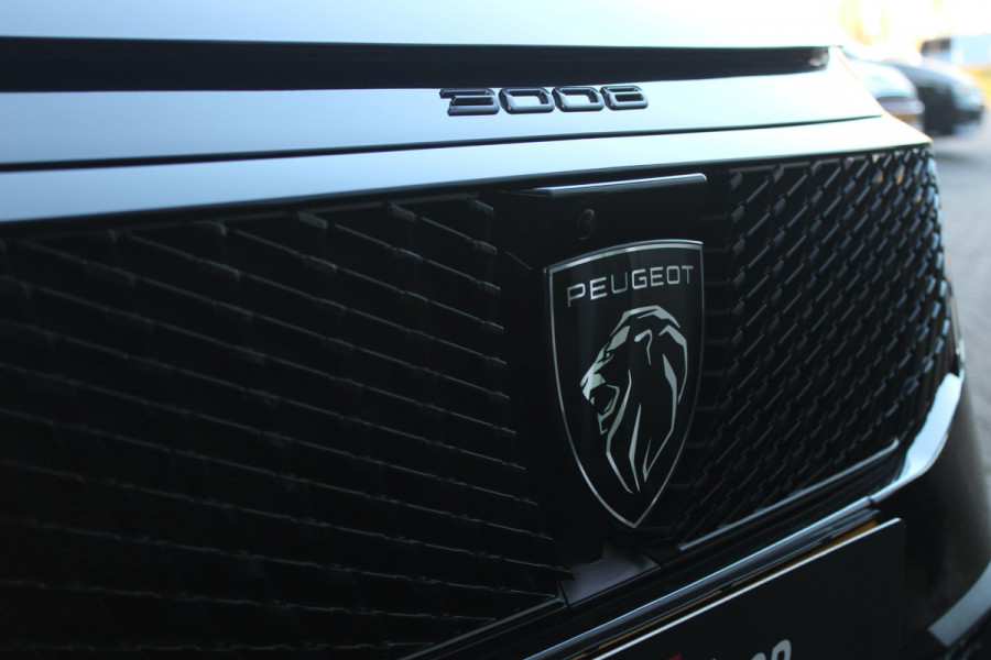 Peugeot 3008 1.6 plug-in Hybrid 195 GT **NIEUW** | NAPPA LEDEREN BEKLEDING DONKERGRIJS | PANORAMISCH SCHUIF/KANTEL DAK | FOCAL AUDIO SYSTEM | TREKHAAK MET AFNEEMBARE KOGEL | ELEKTRISCH BEDIENBARE VOORSTOELEN MET GEHEUGEN/MASSAGE FUNCTIE | STOEL VENTILATIE | STOEL/STUUR VERWARMING | NAVIGATIE | DRAADLOZE APPLE CARPLAY/ANDROID AUTO | FULL LED MATRIX KOPLAMPEN | 20" LICHTMETALEN VELGEN | ELEKTRISCH BEDIENBARE ACHTERKLEP | SFEER VERLICHTING | 360° CAMERA | DODEHOEK DETECTIE | KEYLESS ENTRY/START | 7,4KW ONBOARD CHARGER |