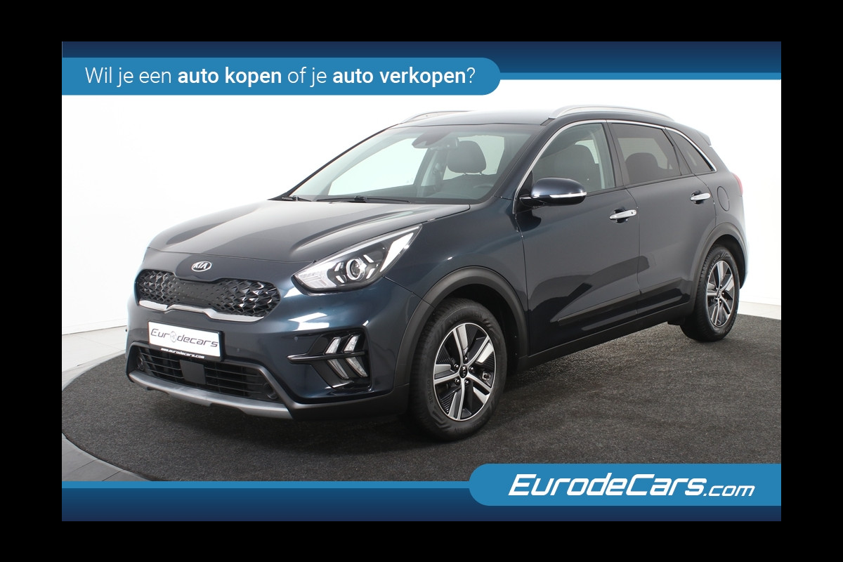 Kia Niro 1.6 Vision Hybrid *1ste Eigenaar*Leer*Navigatie*Keyless*