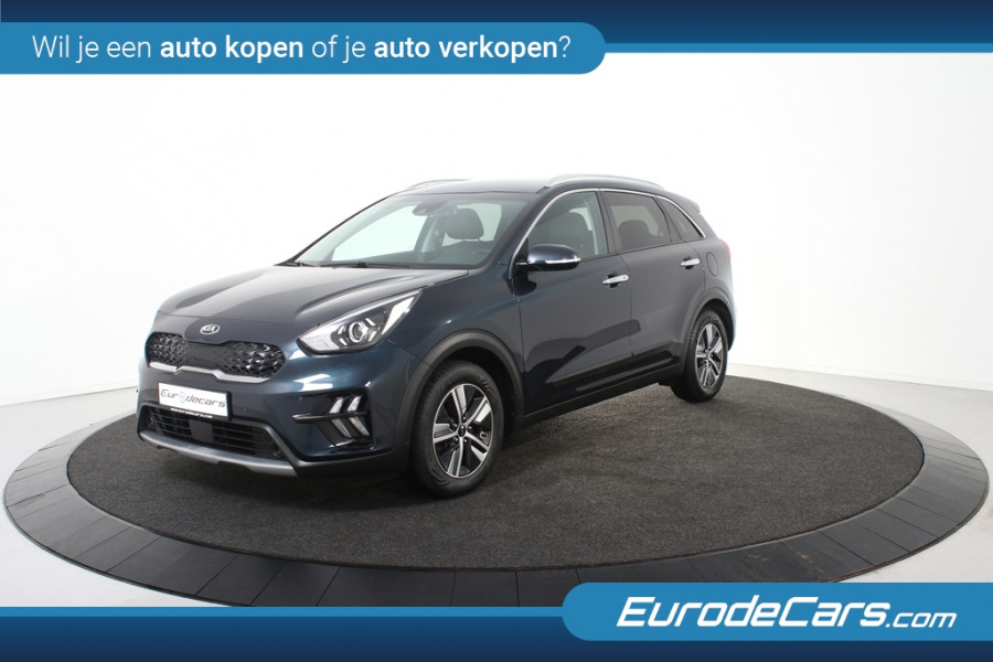Kia Niro 1.6 Vision Hybrid *1ste Eigenaar*Leer*Navigatie*Keyless*
