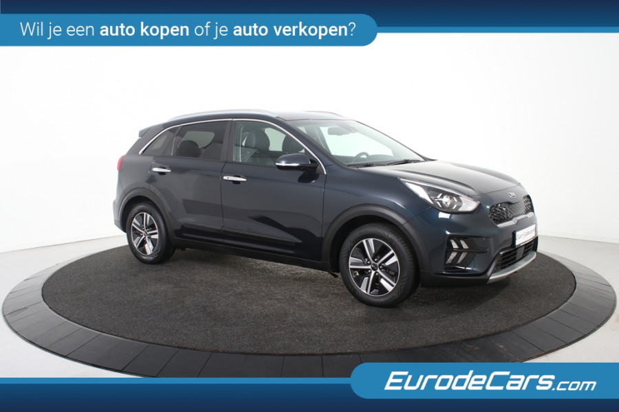Kia Niro 1.6 Vision Hybrid *1ste Eigenaar*Leer*Navigatie*Keyless*