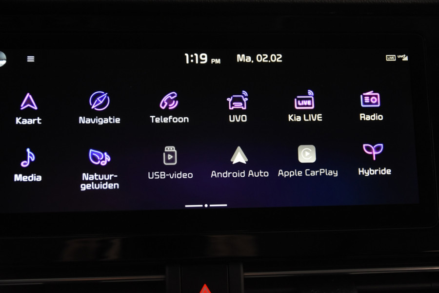 Kia Niro 1.6 Vision Hybrid *1ste Eigenaar*Leer*Navigatie*Keyless*