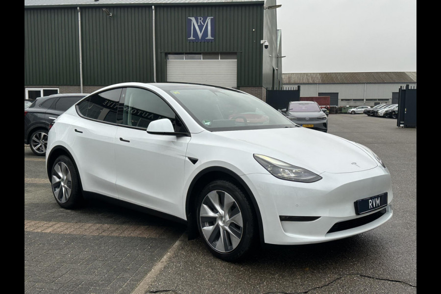 Tesla Model Y Long Range AWD 75 kWh SOH 96% | AUTOPILOT|  TESLA GARANTIE OP DE HOOGVOLTACCU EN AANDRIJFLIJN TOT 2030 of 192.000KM | STOEL + STUURVERWARMING| ACHTERBANK VERWARMD