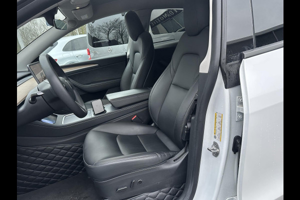 Tesla Model Y Long Range AWD 75 kWh SOH 96% | AUTOPILOT|  TESLA GARANTIE OP DE HOOGVOLTACCU EN AANDRIJFLIJN TOT 2030 of 192.000KM | STOEL + STUURVERWARMING| ACHTERBANK VERWARMD