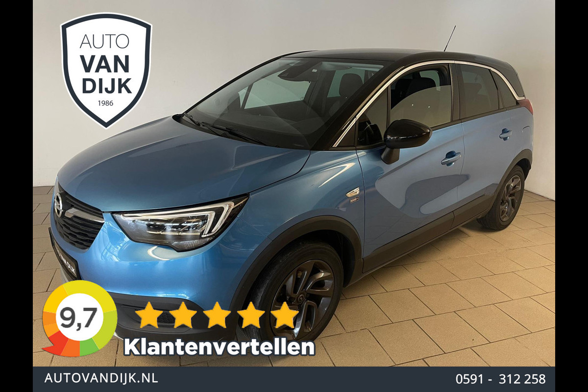 Opel Crossland X 1.2 Edition 2020 AIRCO NAVI VIA APP CRUISE BLUETOOTH LED APPLE CARPLAY VELGEN ZEER NETTE AUTO