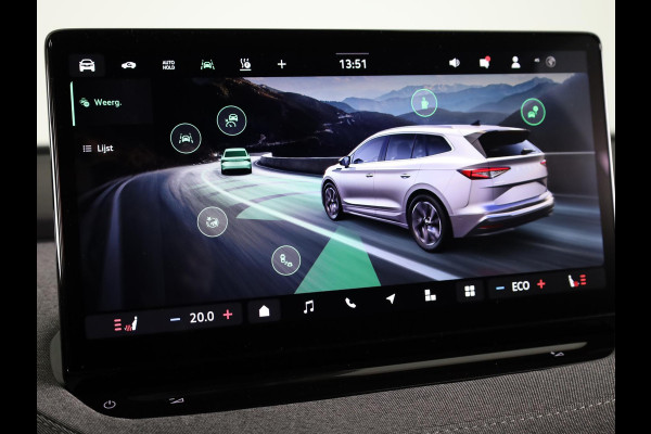 Škoda Enyaq 85 Business Edition 286pk | Elektrische stoel | Blind Spot | Adaptive Cruise Control | Navigatie | Camera | Bumpers in carroserie kleur