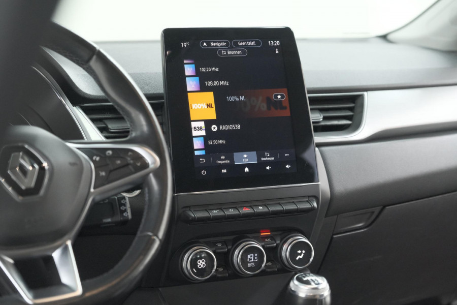 Renault Captur TCe 130 Edition One | Camera | 9.3 Inch Grootscherm | Navigatie | Apple Carplay | Parkeersensoren