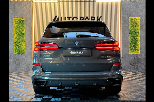 BMW X5 XDrive50e M-SPORT|PANO|BOWERS &WILKINS|SOFTCLOSE|LUCHTVERING|360 CAM|HUD|KEYLESS|MEMORY SEATS|FABRIEKSGARANTIE|BOMVOL!