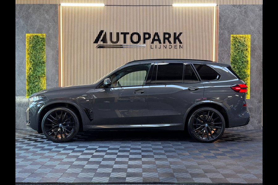 BMW X5 XDrive50e M-SPORT|PANO|BOWERS &WILKINS|SOFTCLOSE|LUCHTVERING|360 CAM|HUD|KEYLESS|MEMORY SEATS|FABRIEKSGARANTIE|BOMVOL!