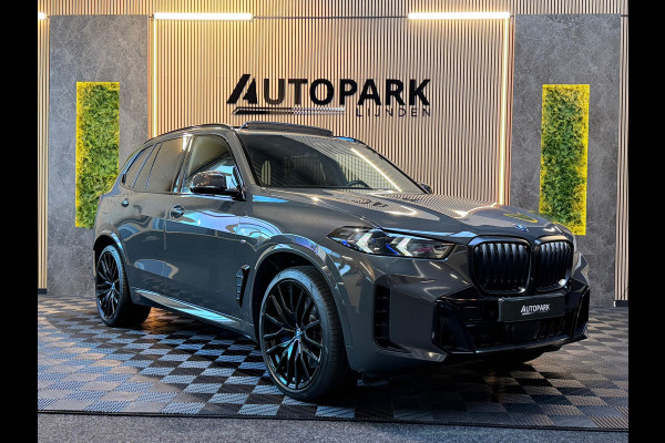BMW X5 XDrive50e M-SPORT|PANO|BOWERS &WILKINS|SOFTCLOSE|LUCHTVERING|360 CAM|HUD|KEYLESS|MEMORY SEATS|FABRIEKSGARANTIE|BOMVOL!