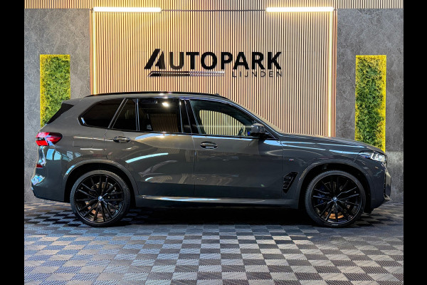 BMW X5 XDrive50e M-SPORT|PANO|BOWERS &WILKINS|SOFTCLOSE|LUCHTVERING|360 CAM|HUD|KEYLESS|MEMORY SEATS|FABRIEKSGARANTIE|BOMVOL!