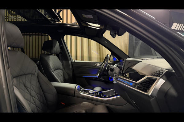 BMW X5 XDrive50e M-SPORT|PANO|BOWERS &WILKINS|SOFTCLOSE|LUCHTVERING|360 CAM|HUD|KEYLESS|MEMORY SEATS|FABRIEKSGARANTIE|BOMVOL!