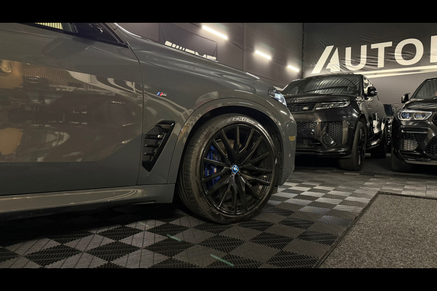 BMW X5 XDrive50e M-SPORT|PANO|BOWERS &WILKINS|SOFTCLOSE|LUCHTVERING|360 CAM|HUD|KEYLESS|MEMORY SEATS|FABRIEKSGARANTIE|BOMVOL!