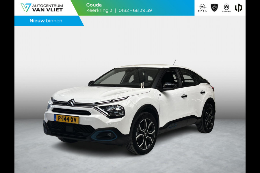 Citroën Ë-C4 Feel 50 kWh Achteruitrijcamera | Android auto / Apple carplay