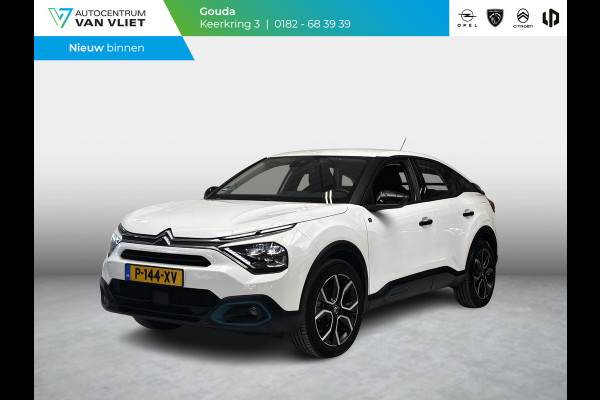 Citroën Ë-C4 Feel 50 kWh Achteruitrijcamera | Android auto / Apple carplay