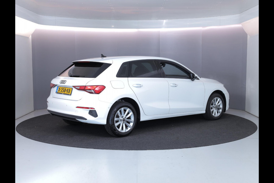 Audi A3 Sportback 30 TFSI Pro Line 110 pk S-tronic | Verlengde garantie | Navigatie via App | Parkeersensoren (Park assist) | LED koplampen |