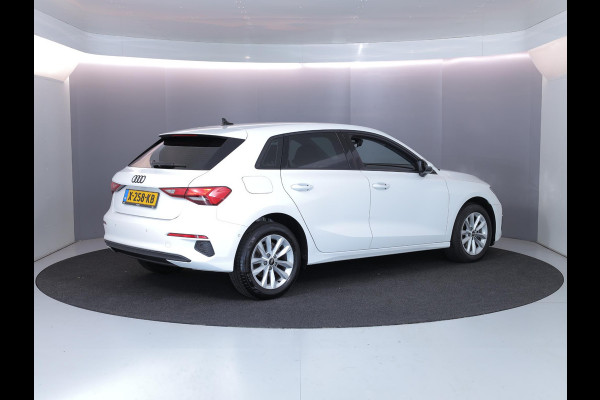 Audi A3 Sportback 30 TFSI Pro Line 110 pk S-tronic | Verlengde garantie | Navigatie via App | Parkeersensoren (Park assist) | LED koplampen |