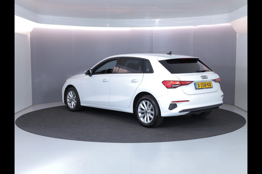 Audi A3 Sportback 30 TFSI Pro Line 110 pk S-tronic | Verlengde garantie | Navigatie via App | Parkeersensoren (Park assist) | LED koplampen |