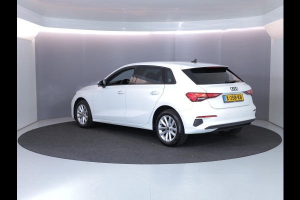 Audi A3 Sportback 30 TFSI Pro Line 110 pk S-tronic | Verlengde garantie | Navigatie via App | Parkeersensoren (Park assist) | LED koplampen |