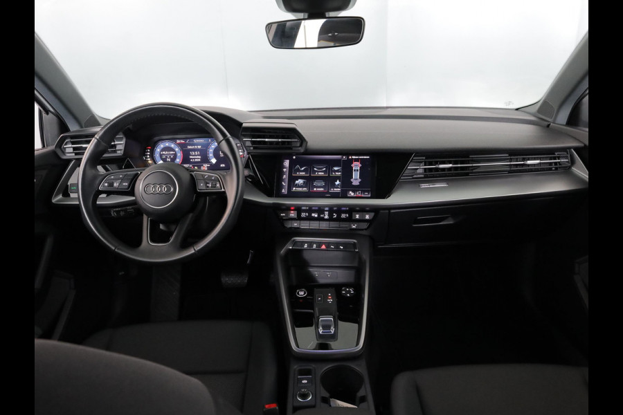 Audi A3 Sportback 30 TFSI Pro Line 110 pk S-tronic | Verlengde garantie | Navigatie via App | Parkeersensoren (Park assist) | LED koplampen |