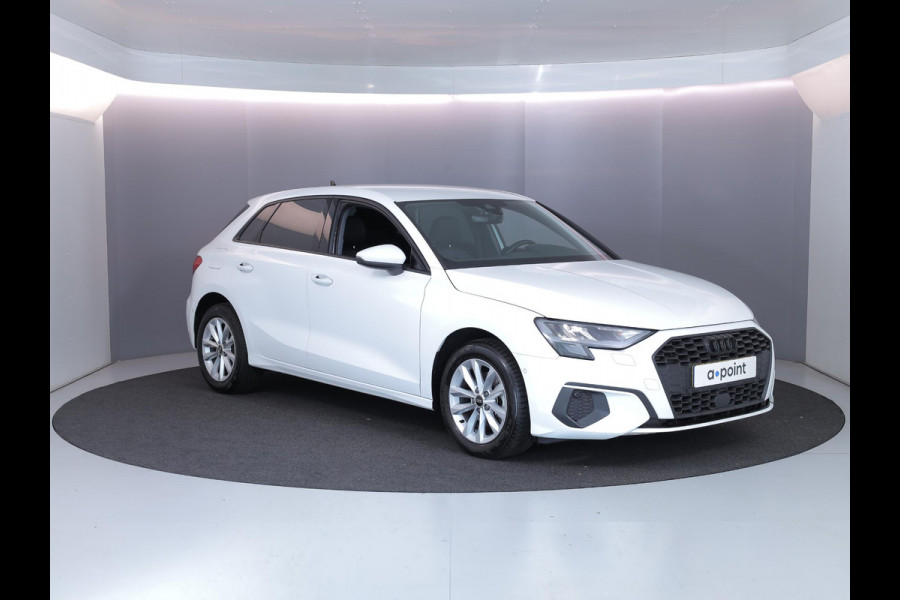 Audi A3 Sportback 30 TFSI Pro Line 110 pk S-tronic | Verlengde garantie | Navigatie via App | Parkeersensoren (Park assist) | LED koplampen |